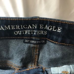 American Eagle ripped jeans